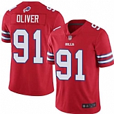 Youth Nike Bills 91 Ed Oliver Red Color Rush Limited Jersey Dzhi,baseball caps,new era cap wholesale,wholesale hats